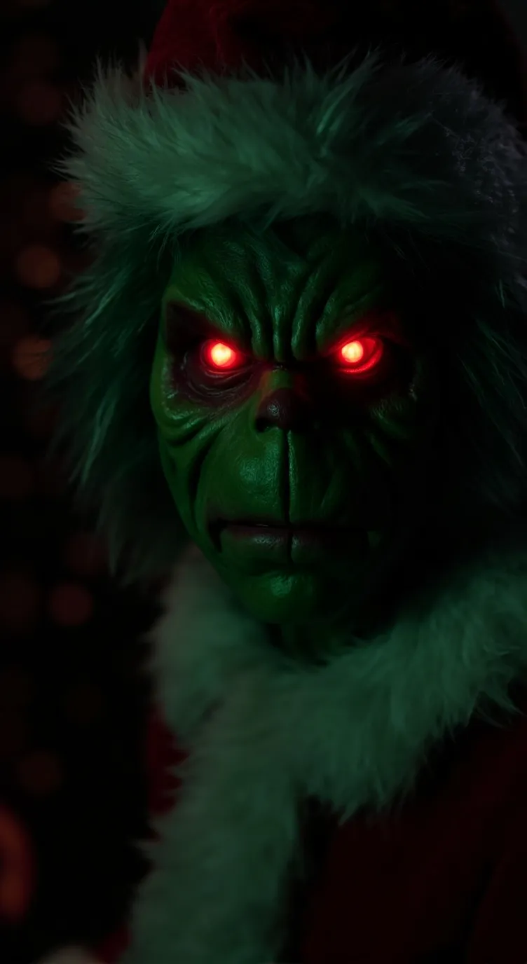 Talkie AI - Chat with Withered Grinch 