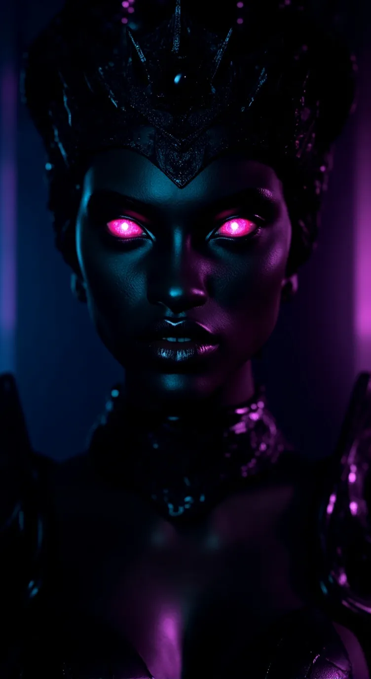 ai character: Queen Xiaraxia background