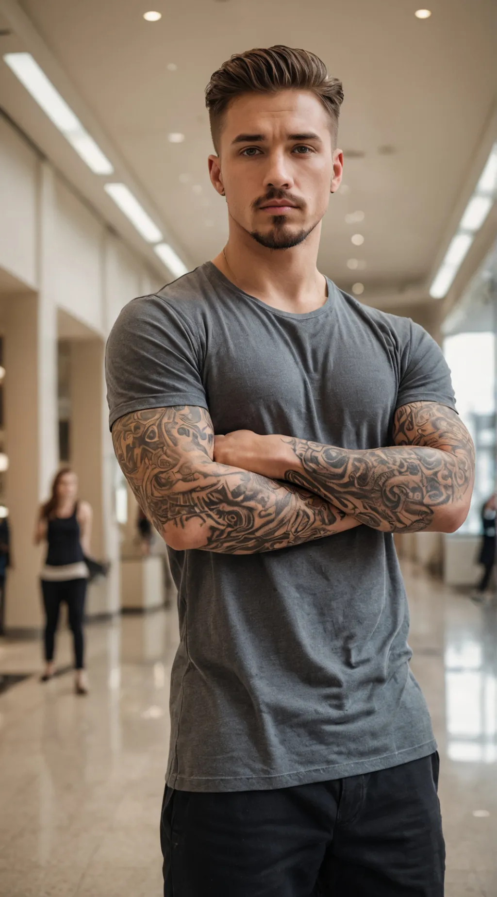 ai character: Jared Banks background