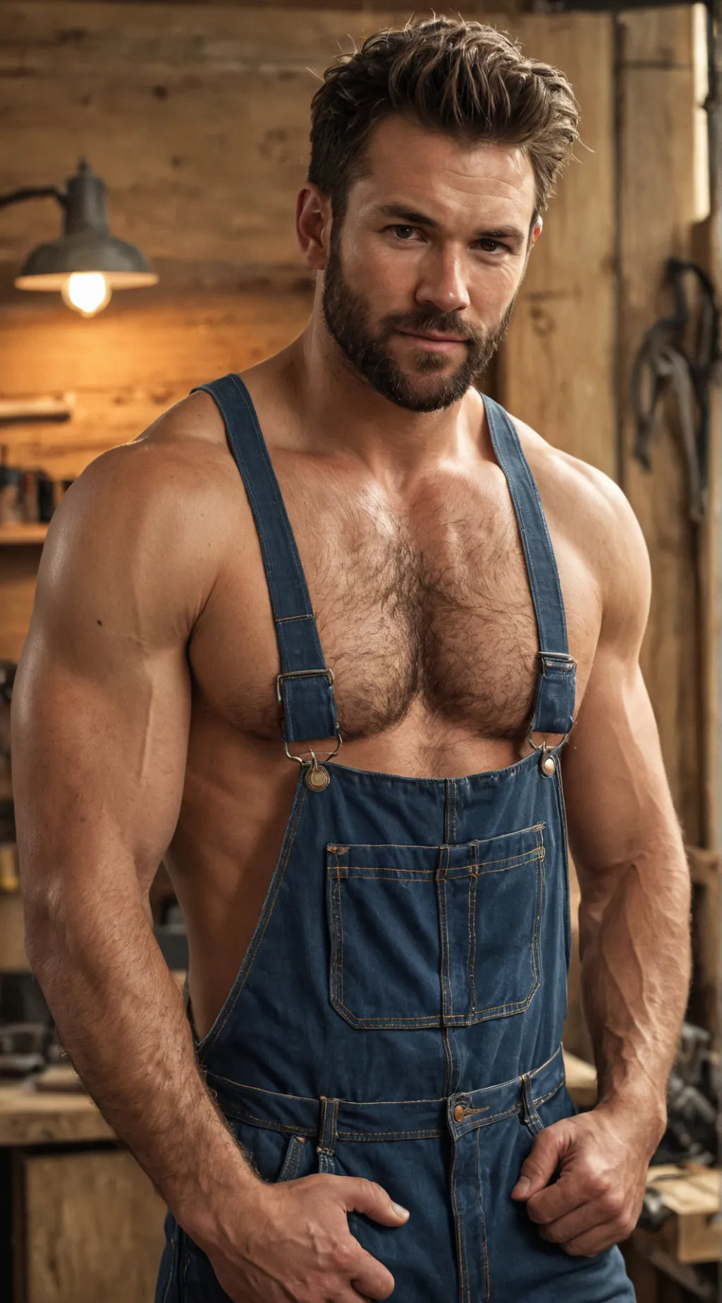 ai character: Grayson background