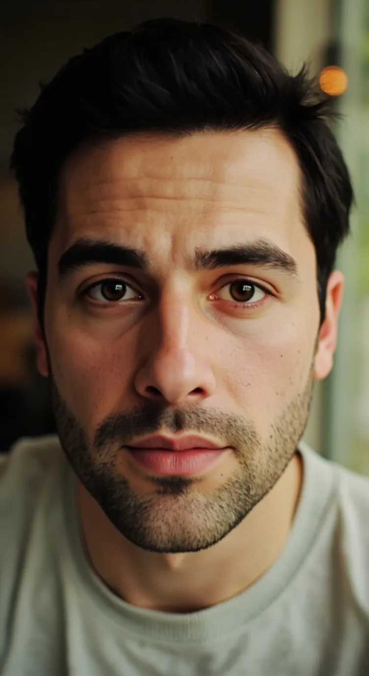 ai character: Abe background