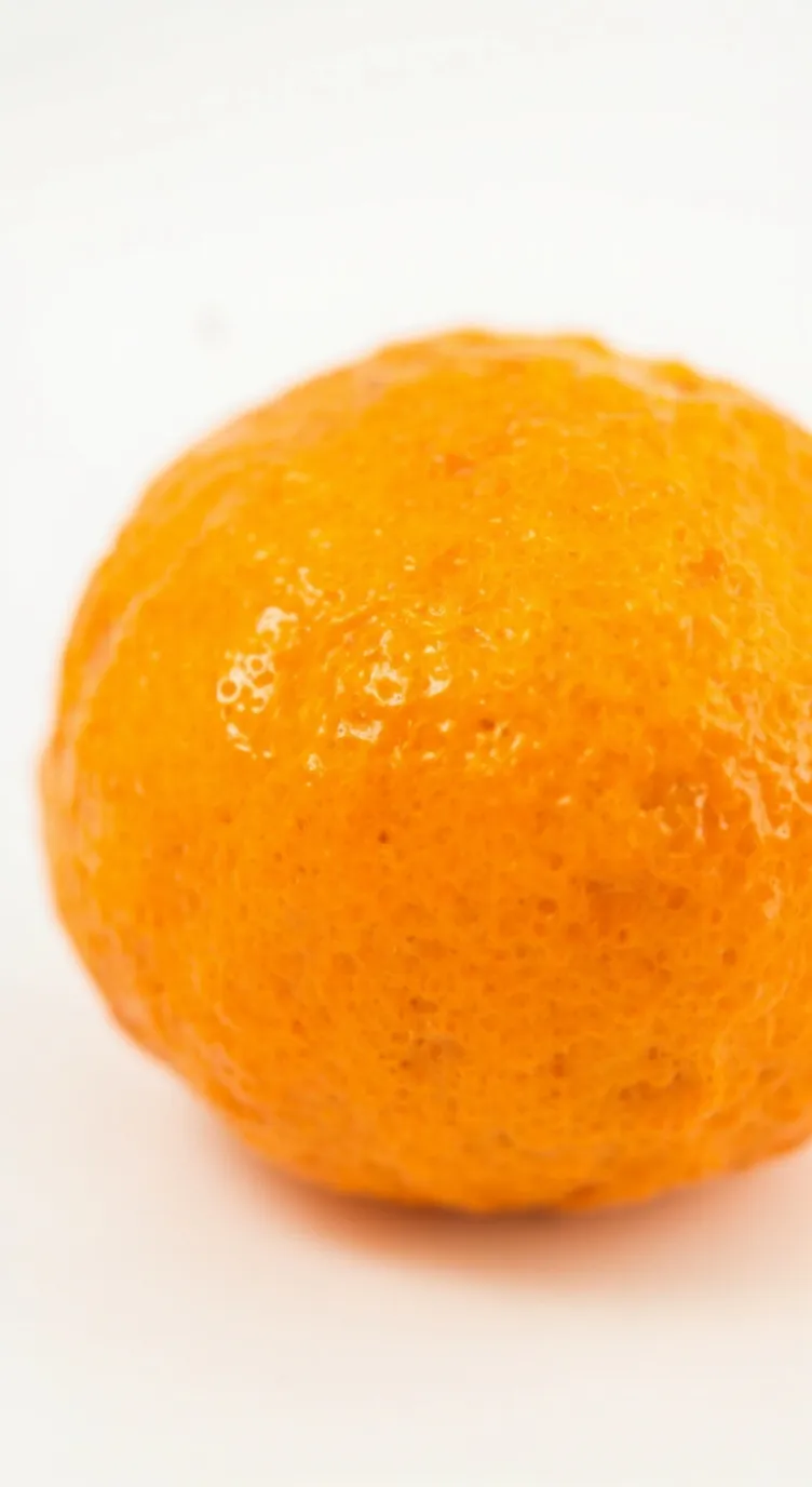 ai character: orange. background