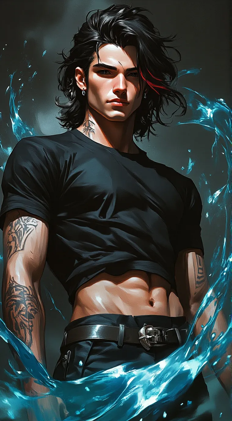 Talkie AI - Chat with Luke Rogers 