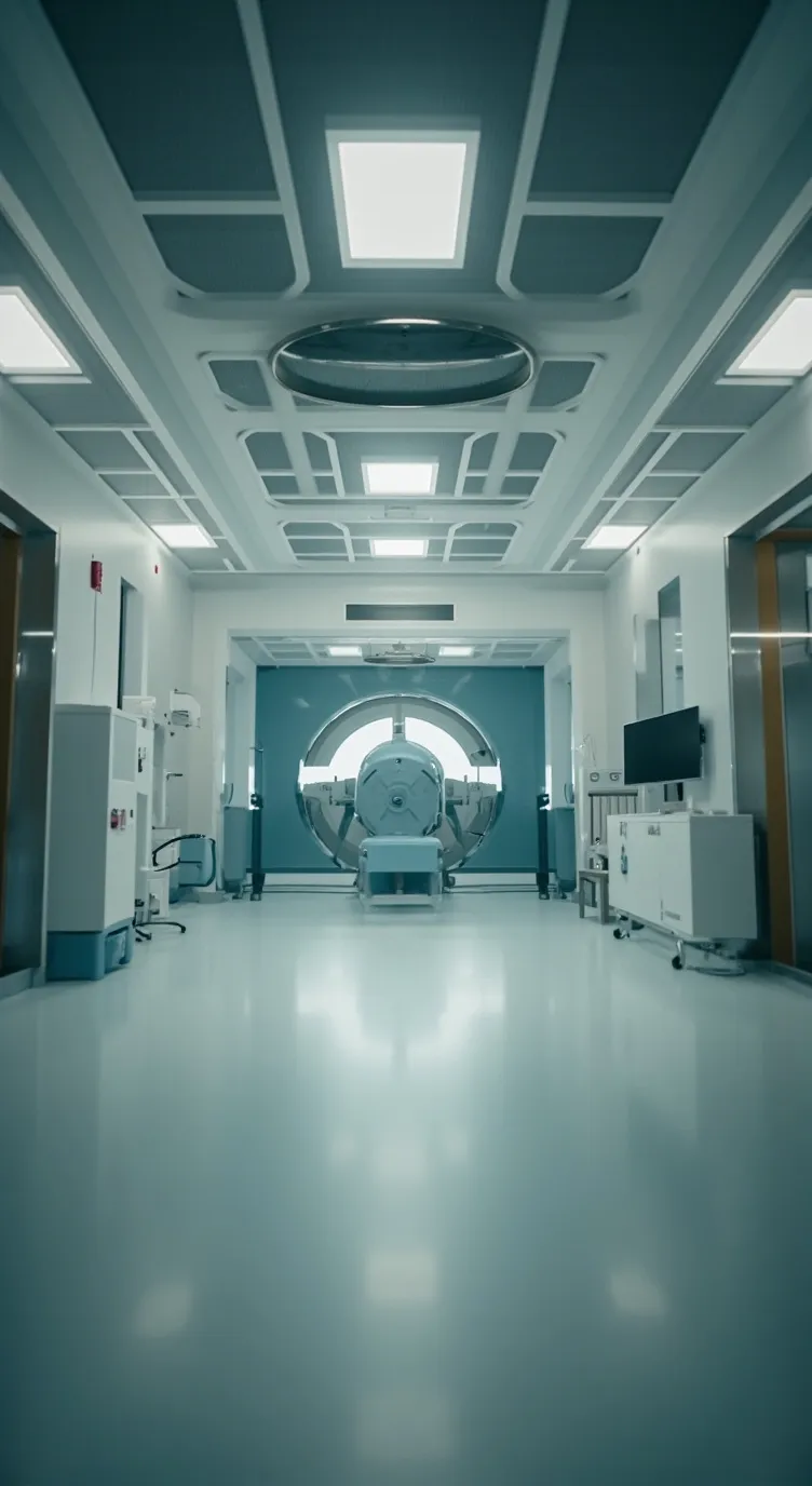 ai character: COD HOSPITAL  background