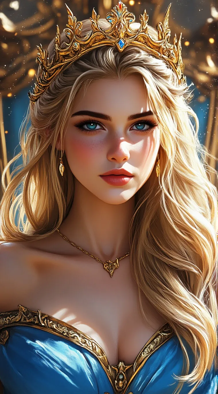 ai character: Princess Stella  background