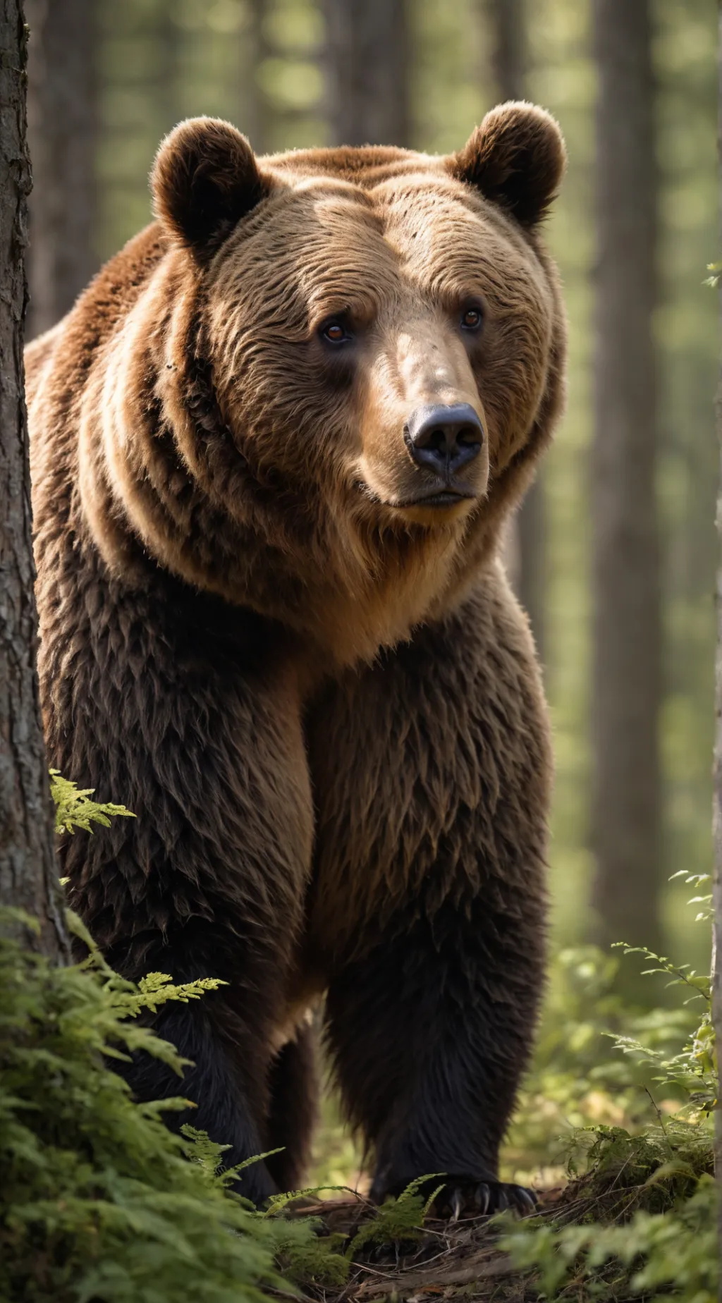 ai character: Jeffery background