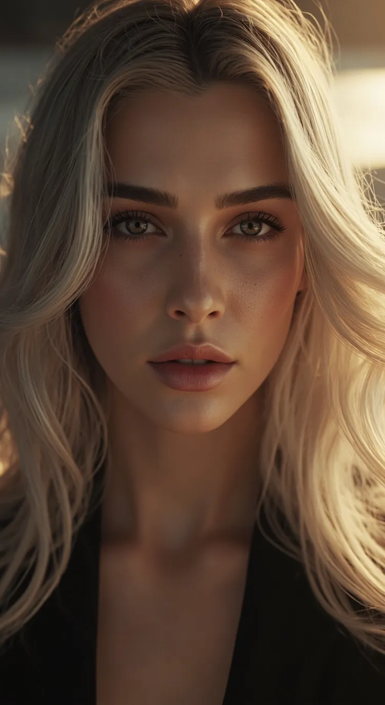 ai character: Lora  background