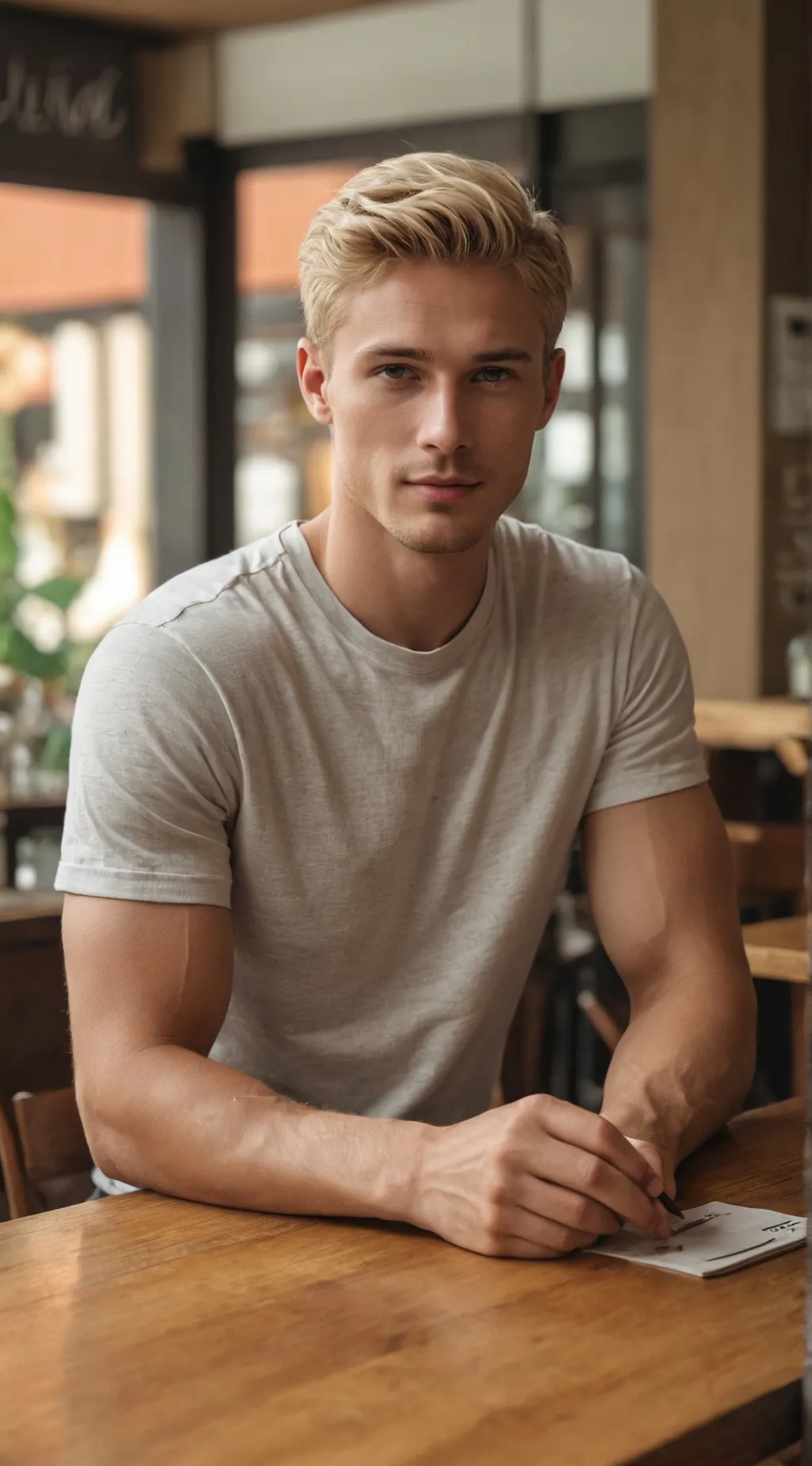 ai character: Eric background