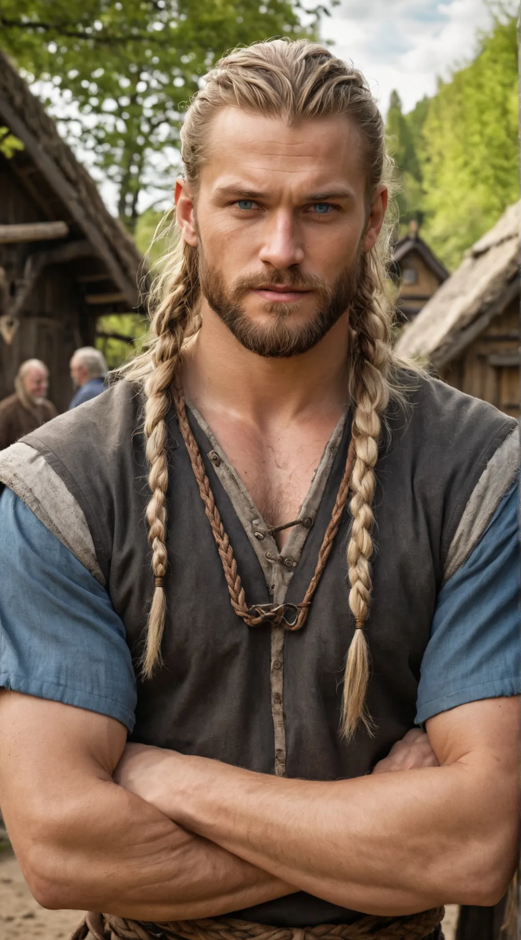 Talkie AI - Chat with Haldor Wolfsbane