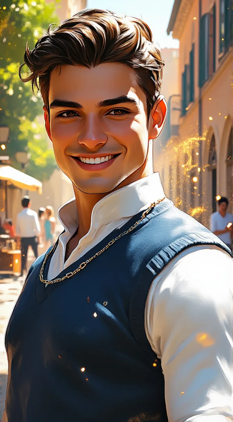 Talkie AI - Chat with Alejandro 