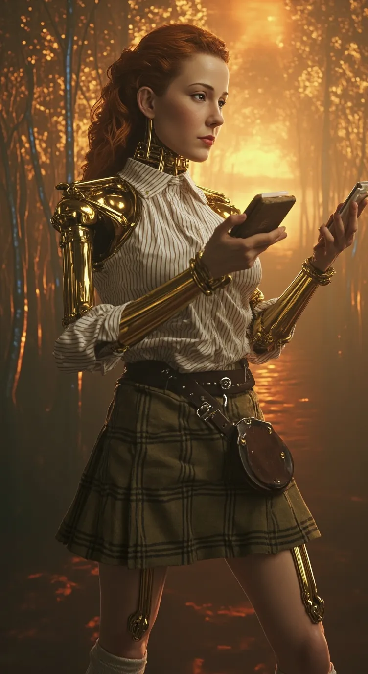 ai character: ScottishDanceBot01 background