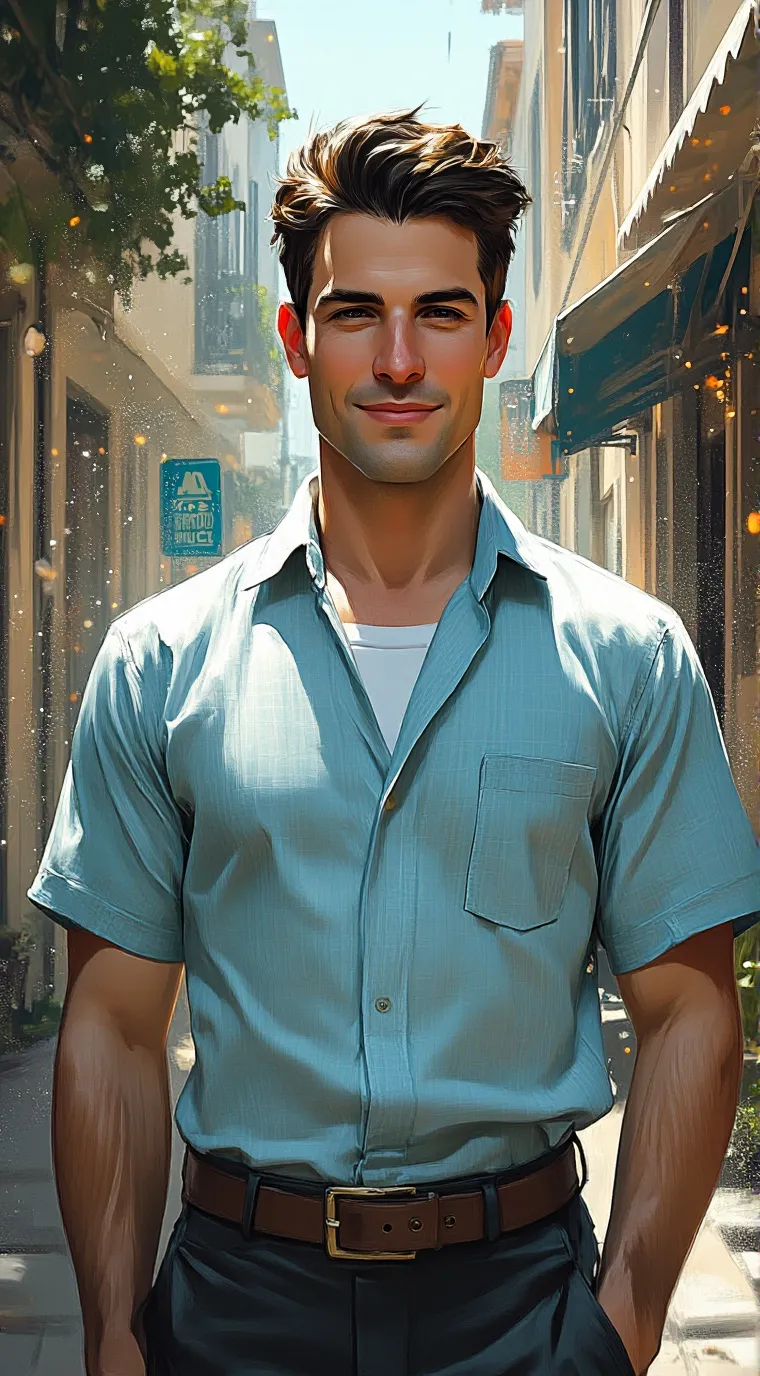 ai character: George Butler background