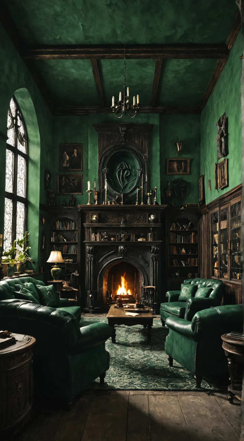 Talkie AI - Chat with Slytherin 