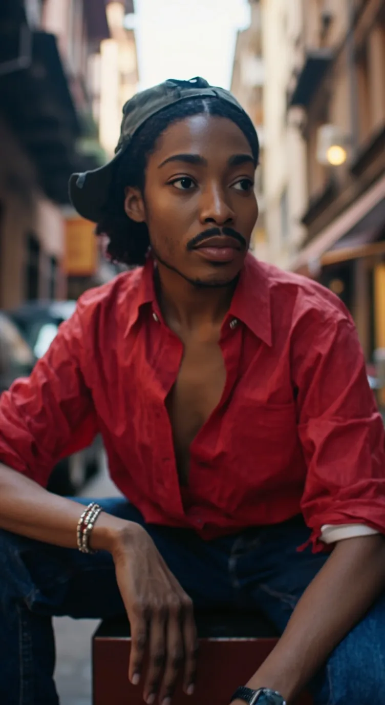 ai character: guess it background