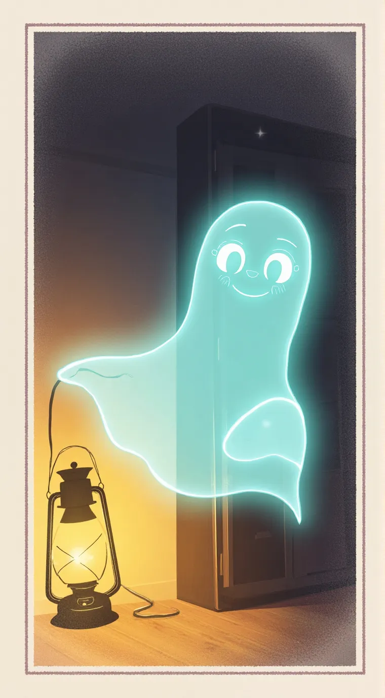 ai character: Ghosty background