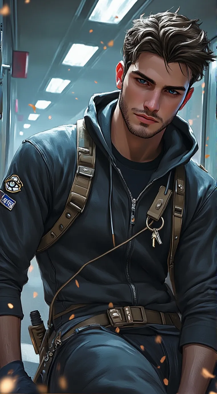 Talkie AI - Chat with Elias Caine