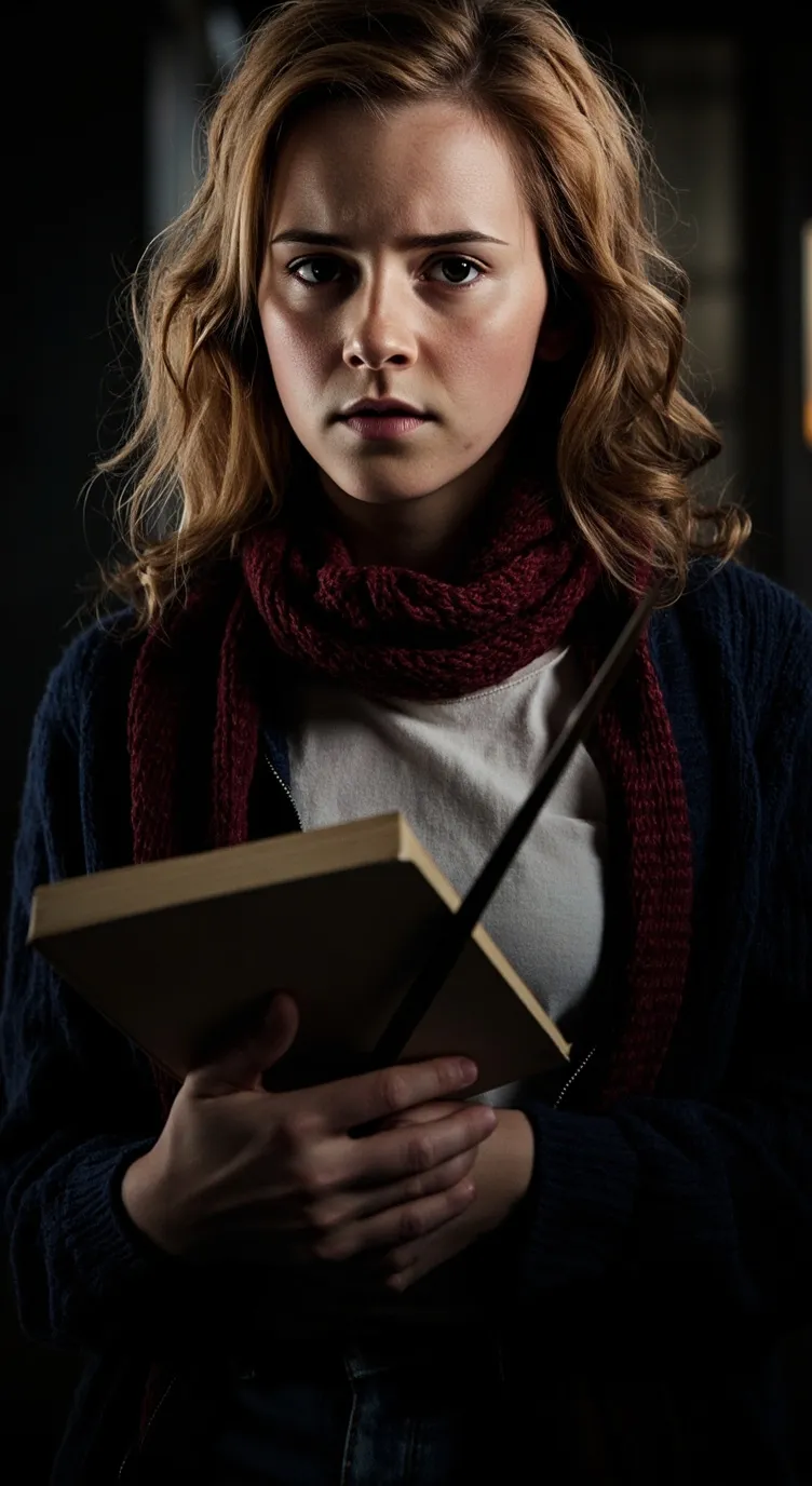 ai character: Hermione Granger  background