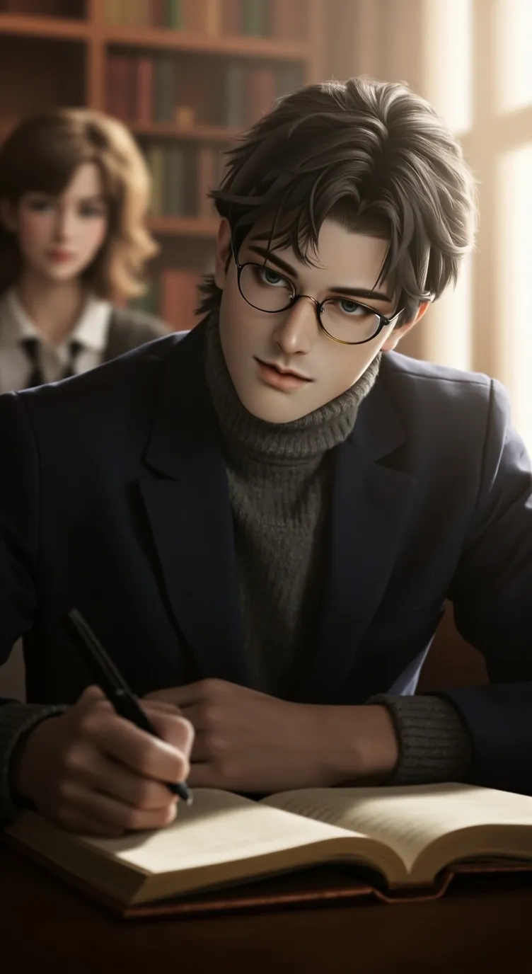 ai character: Lei Zhi Khrysanya background