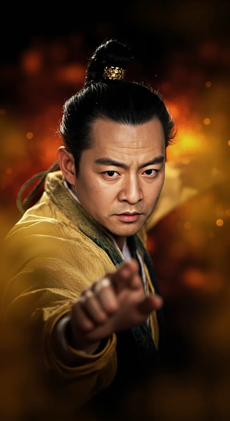 ai character: kung fu fighting background