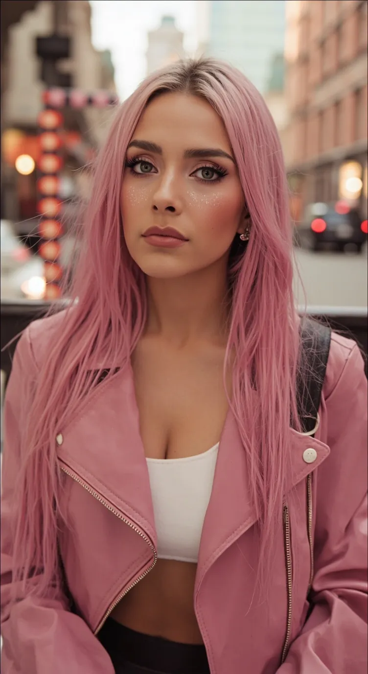 ai character: Alina  background