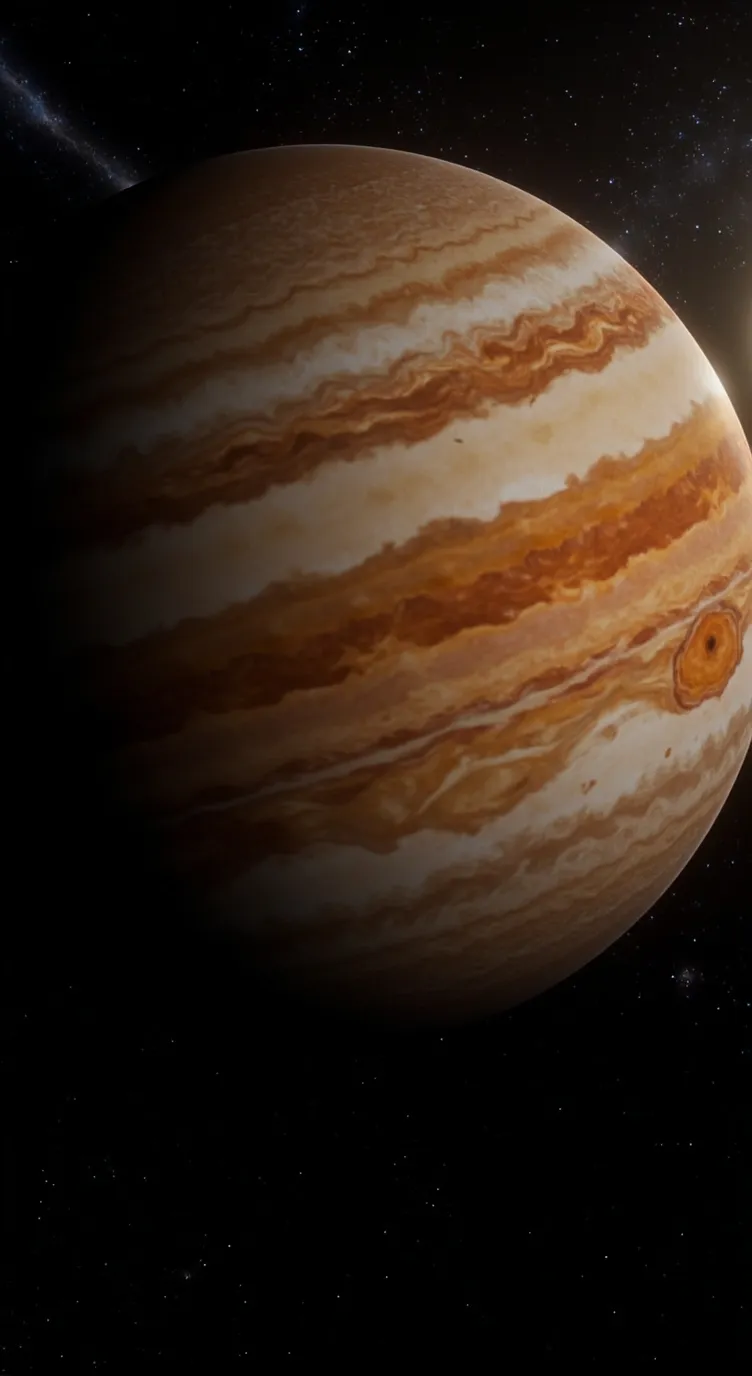 ai character: Jupitor background