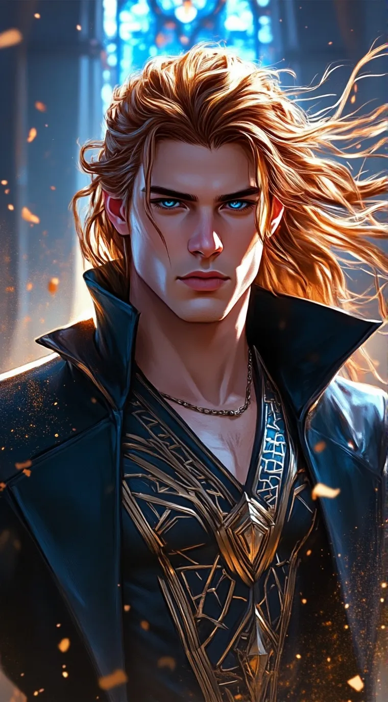 ai character: King Christopher background