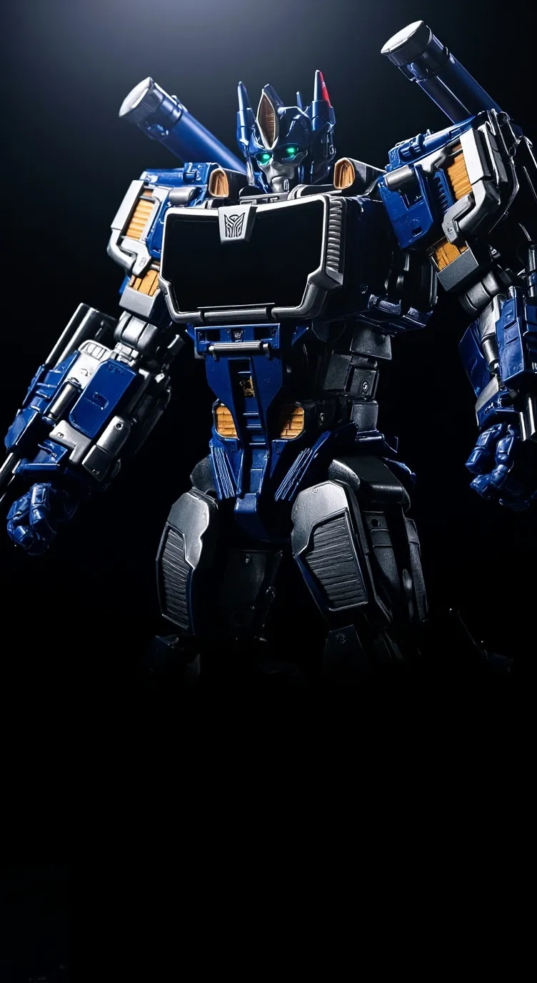 ai character: Soundwave background