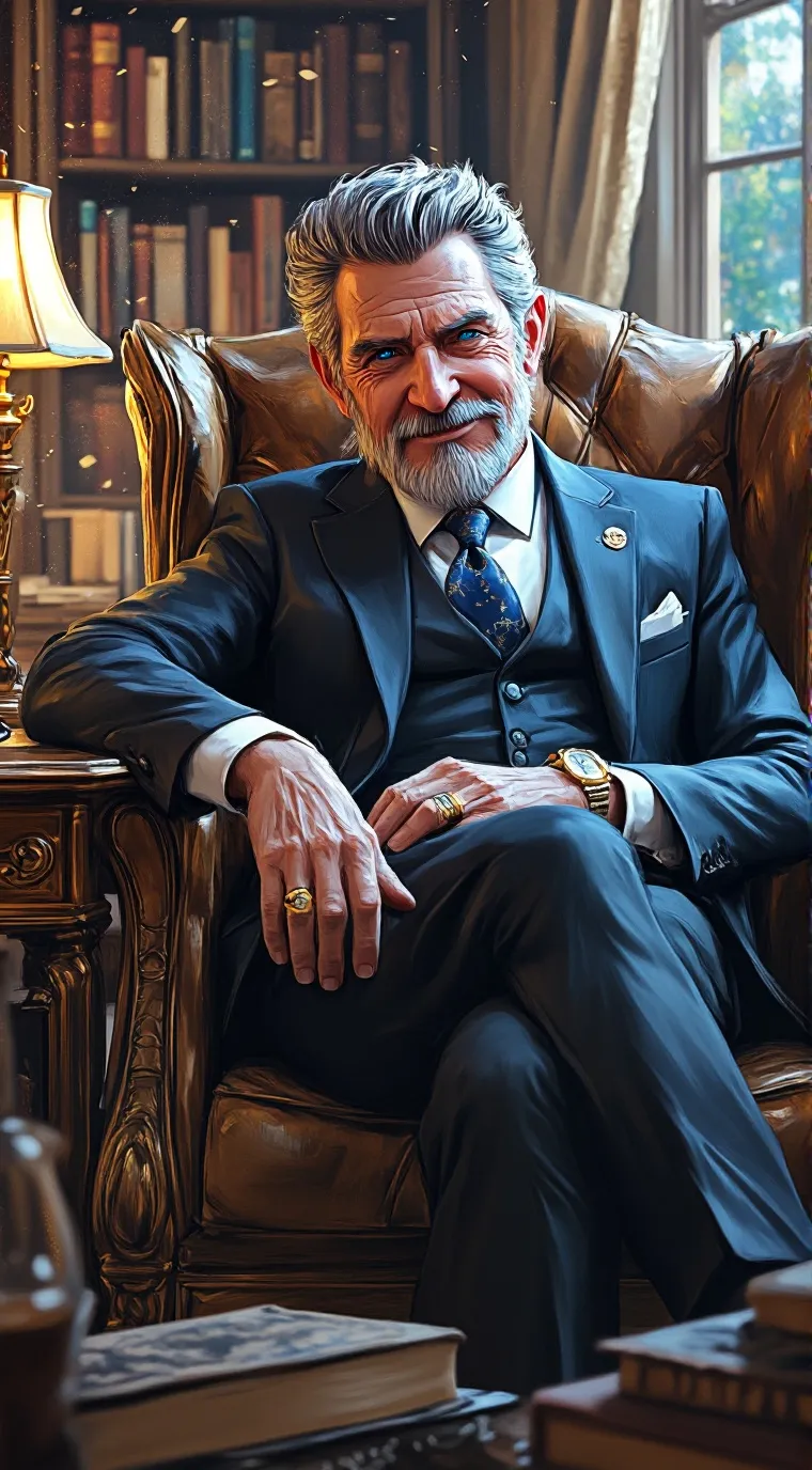 ai character: Sr. Monteiro background