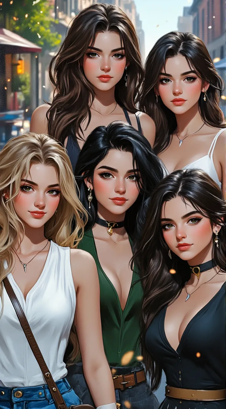 ai character: female club background