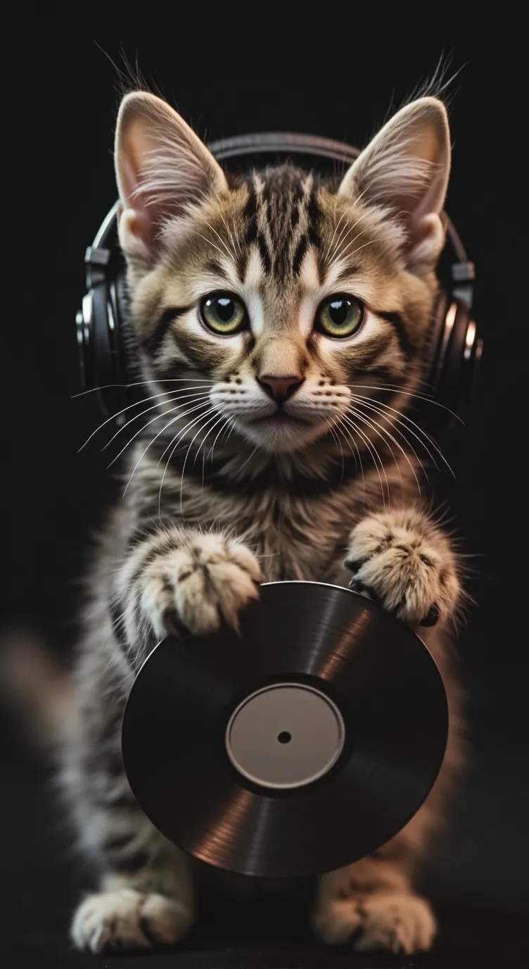 ai character: Music taste tester background