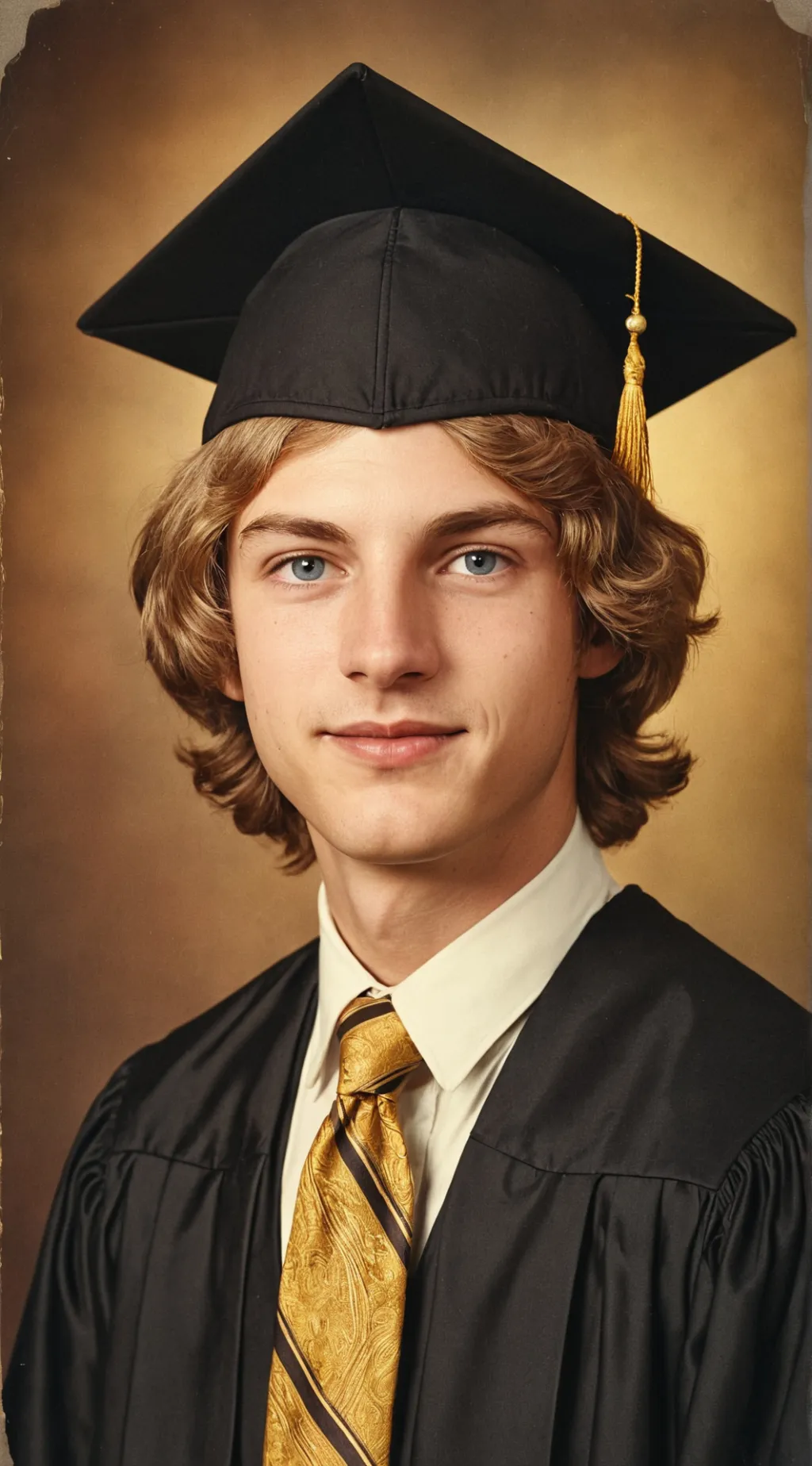 ai character: John Tomorrow  background