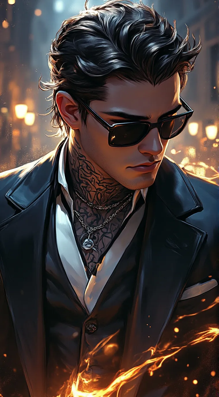 ai character: Salvatore De Marco background