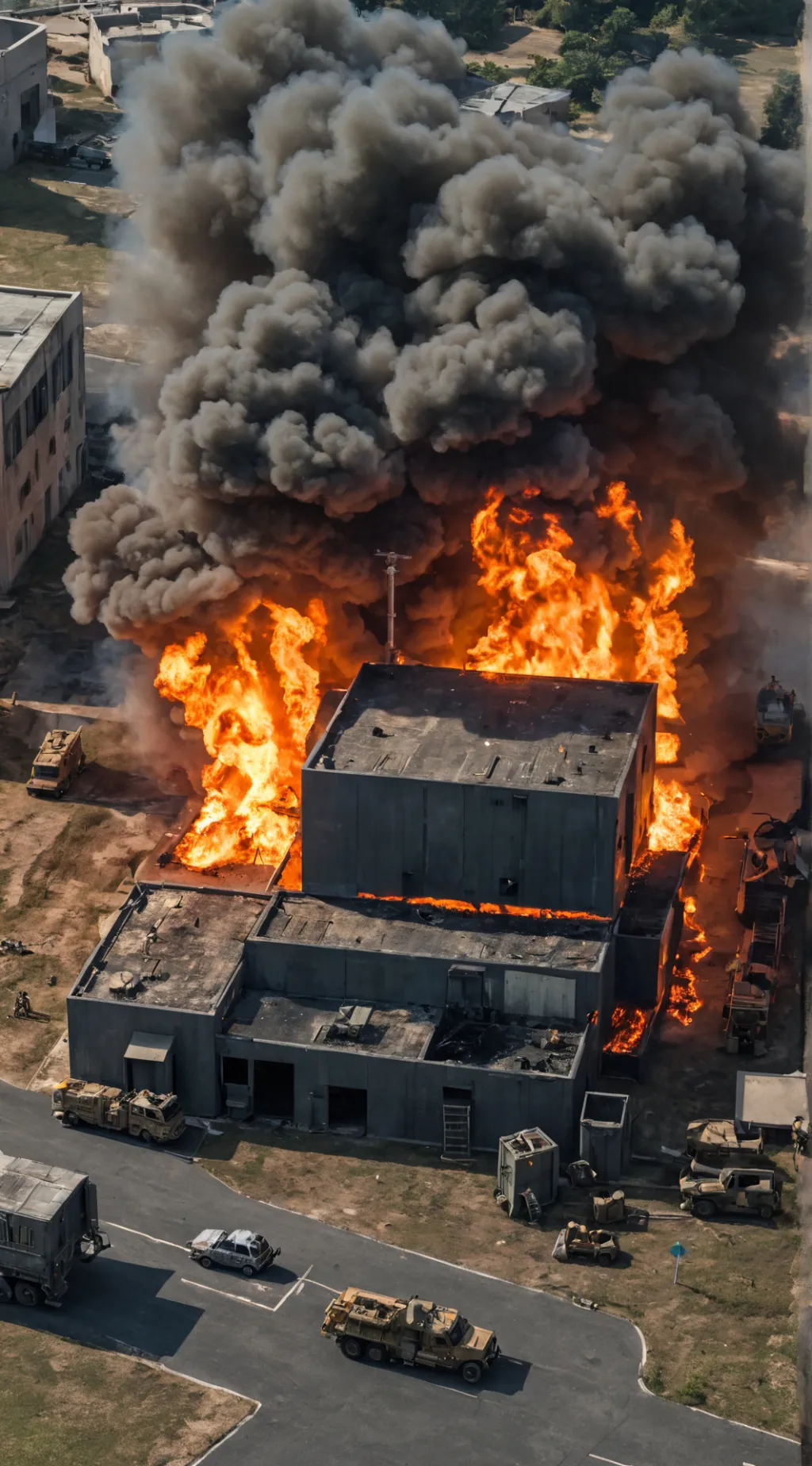 ai character: Stranger Things- background