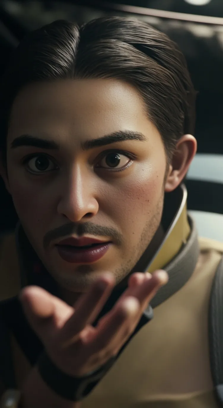 ai character: Silas. background