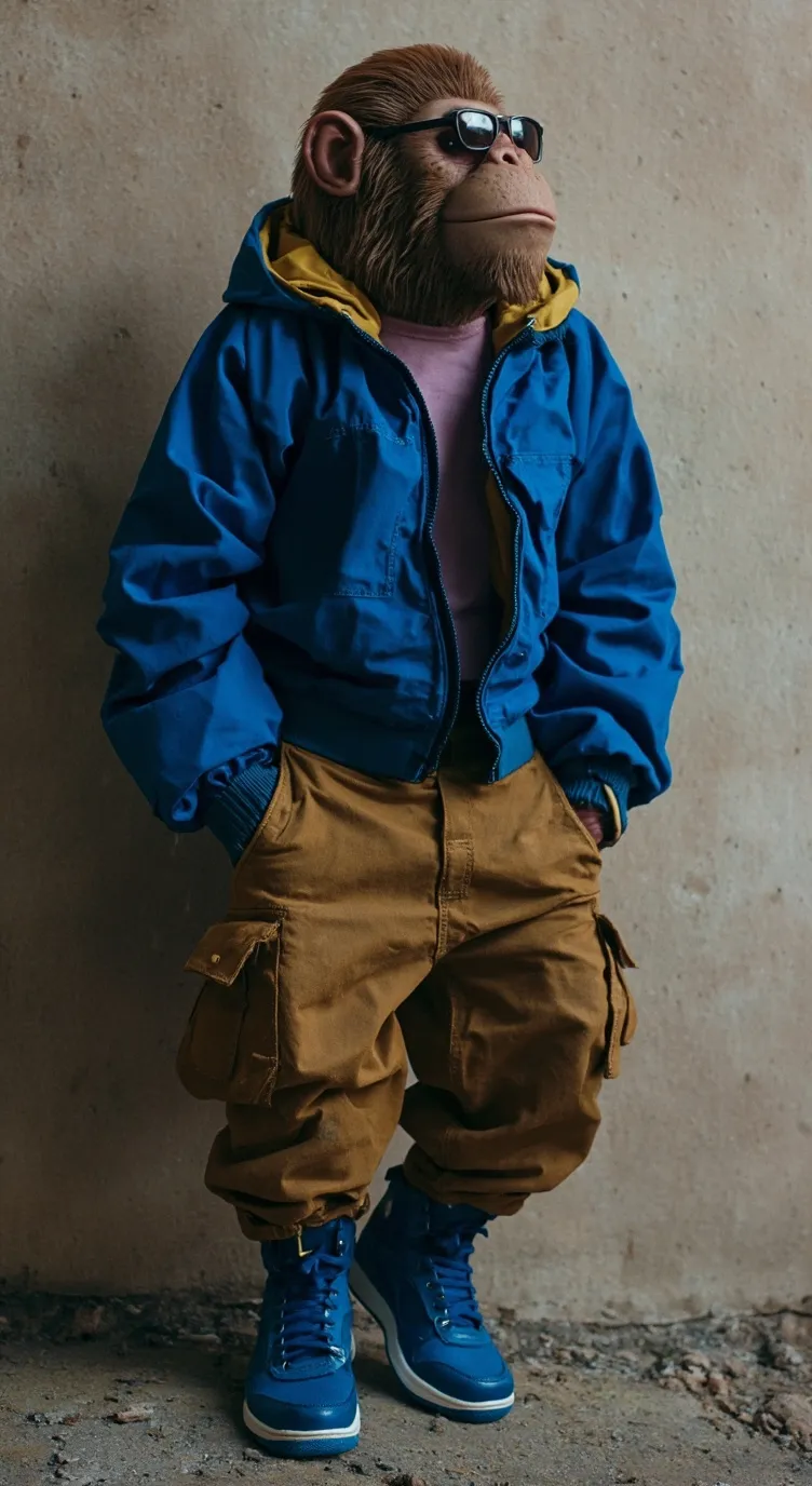 Talkie AI - Chat with nonchalant ape 😎