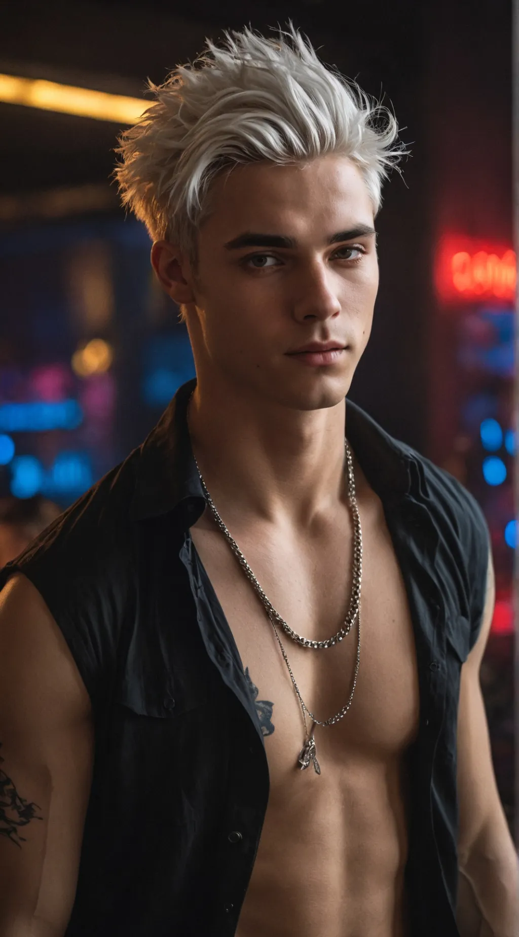 ai character: Rafael background