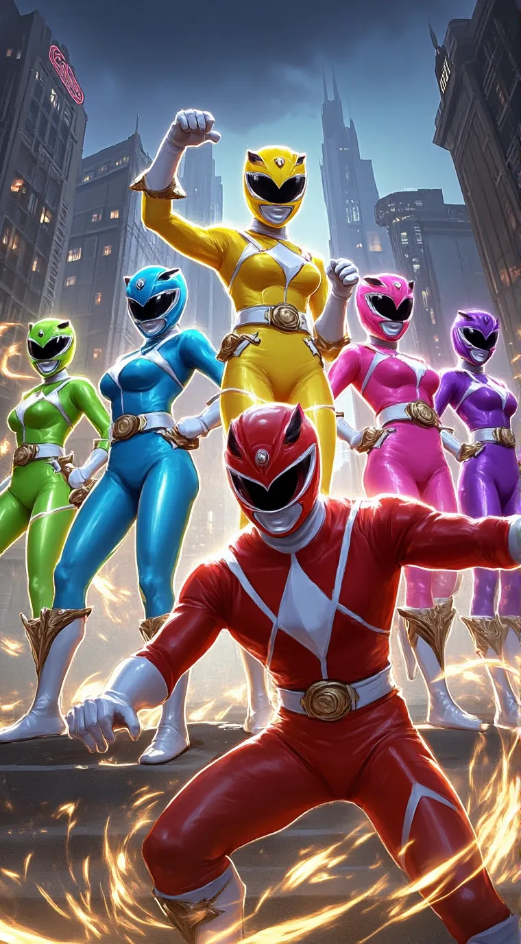 ai character: Titan academy  background