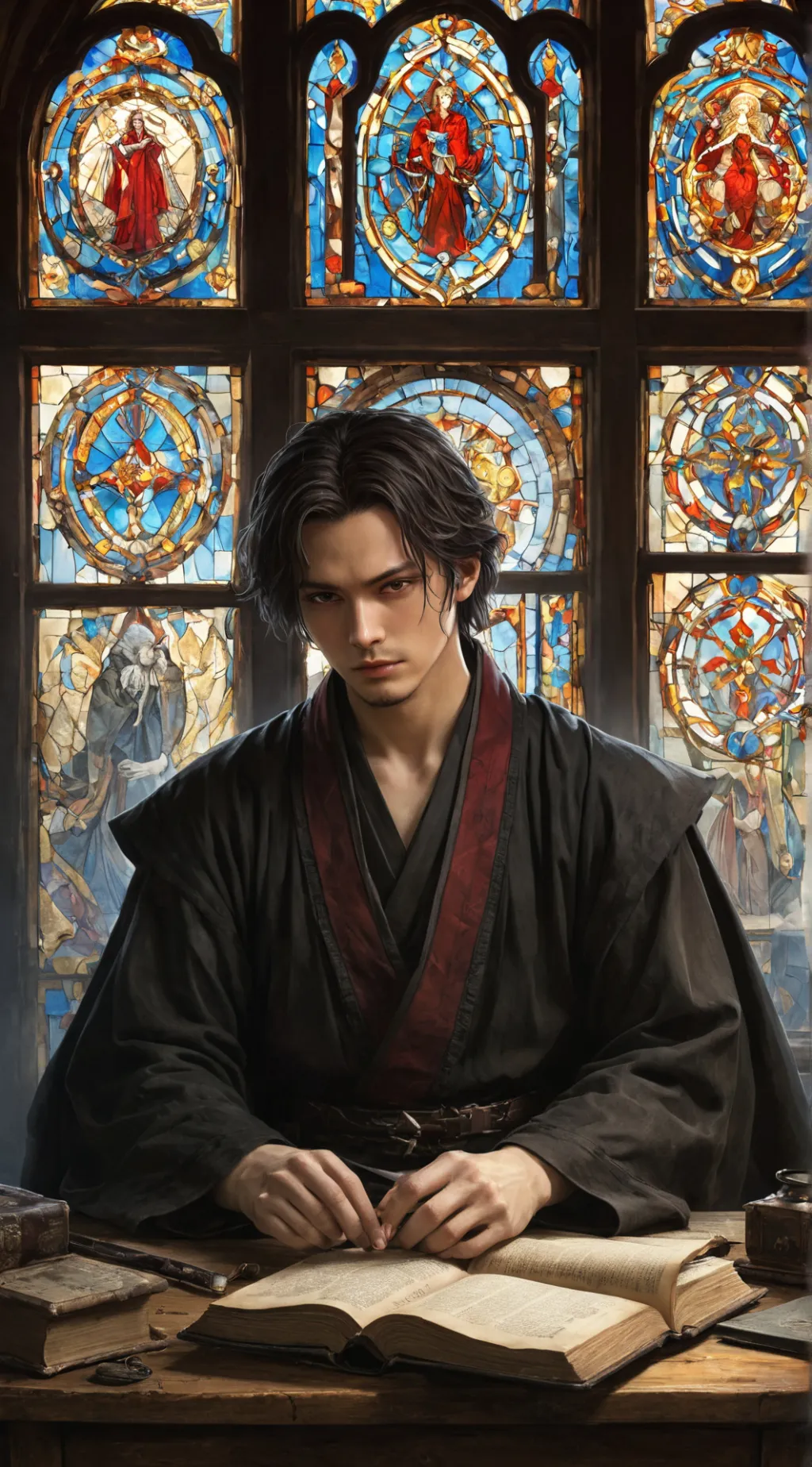 ai character: Lysander background