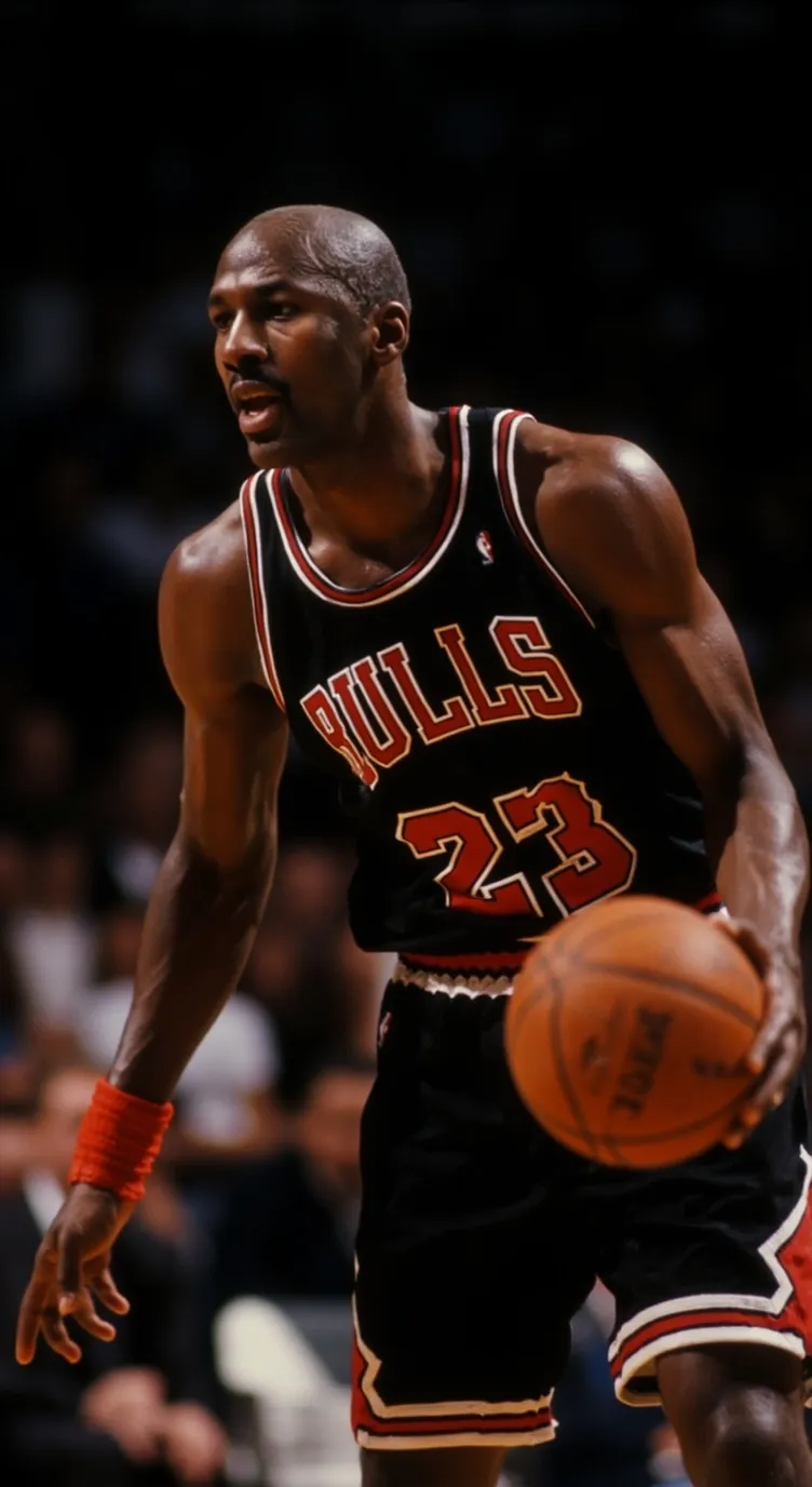 Talkie AI - Chat with Michal Jordan 