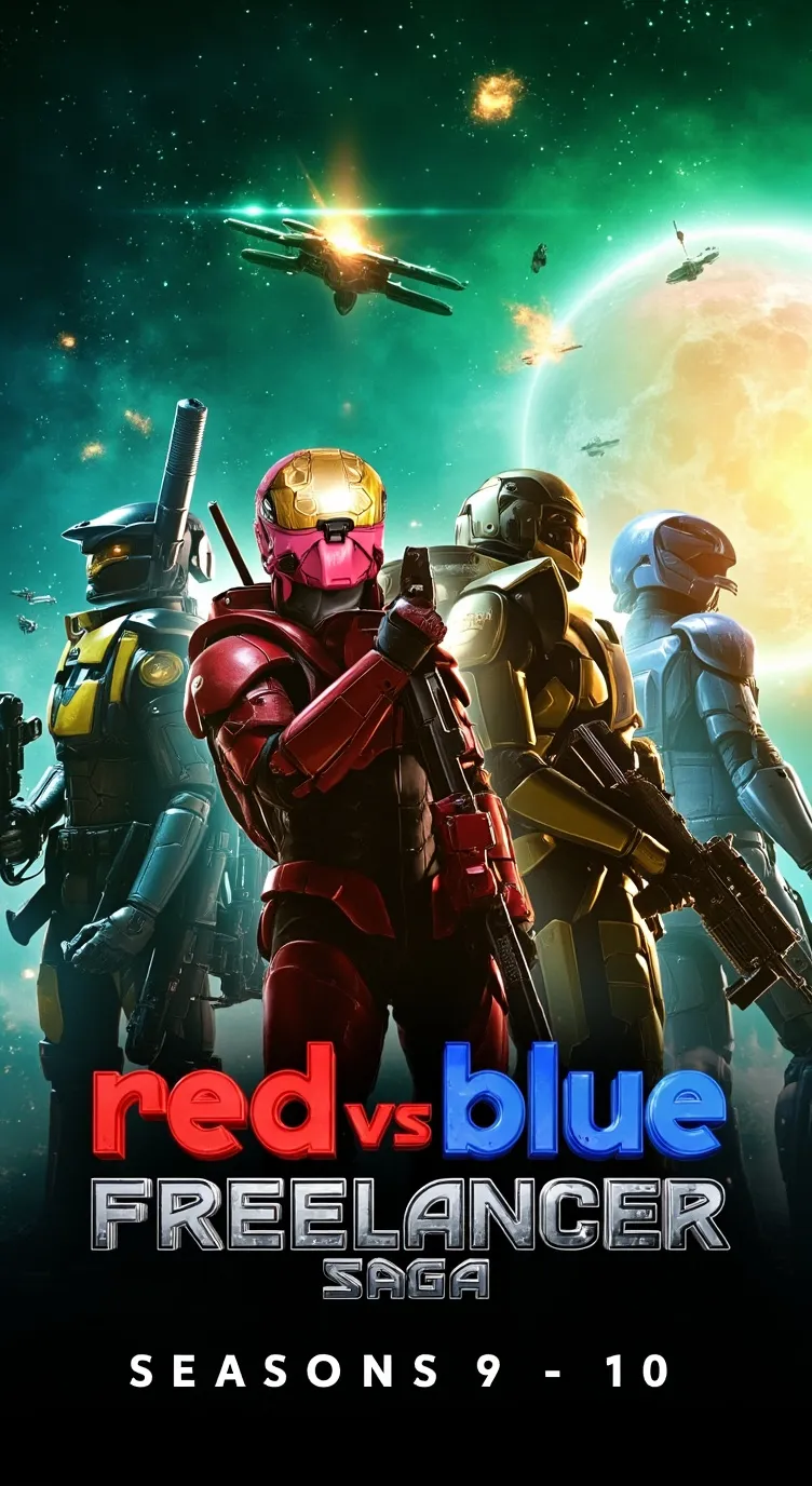 ai character: Project Freelancer background