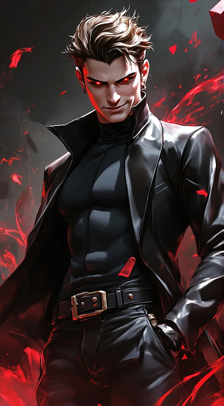 ai character: Lucien Vale background