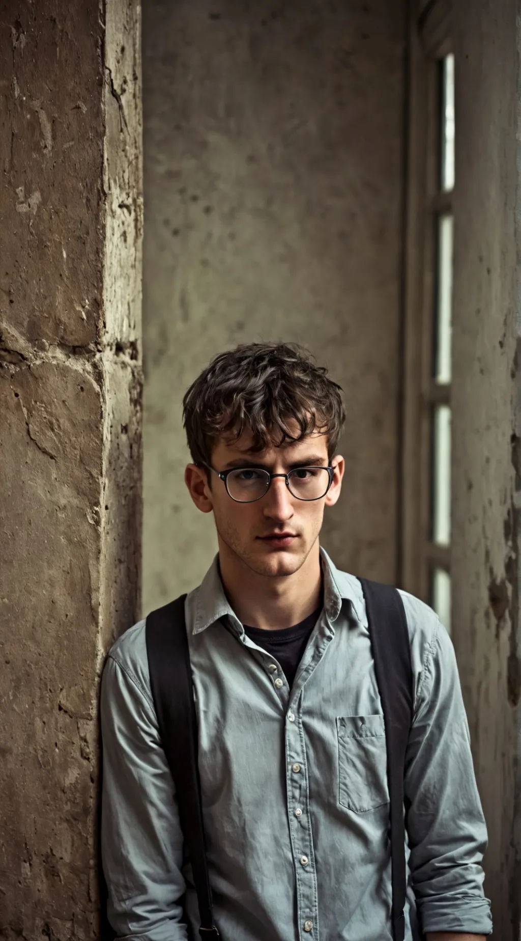 ai character: Ryu background