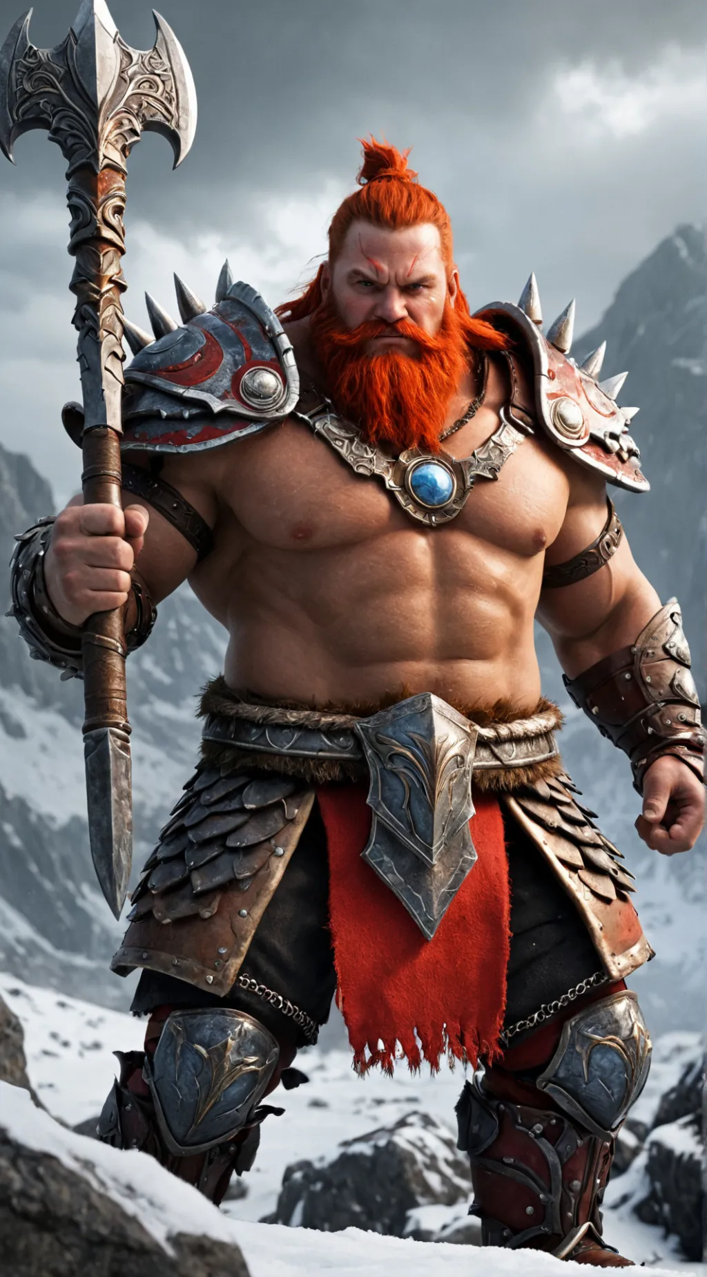 ai character: Runice background