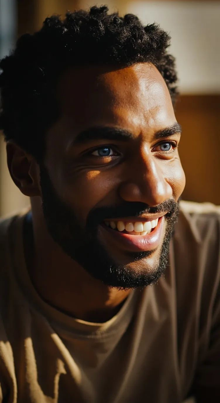 ai character: karson  background