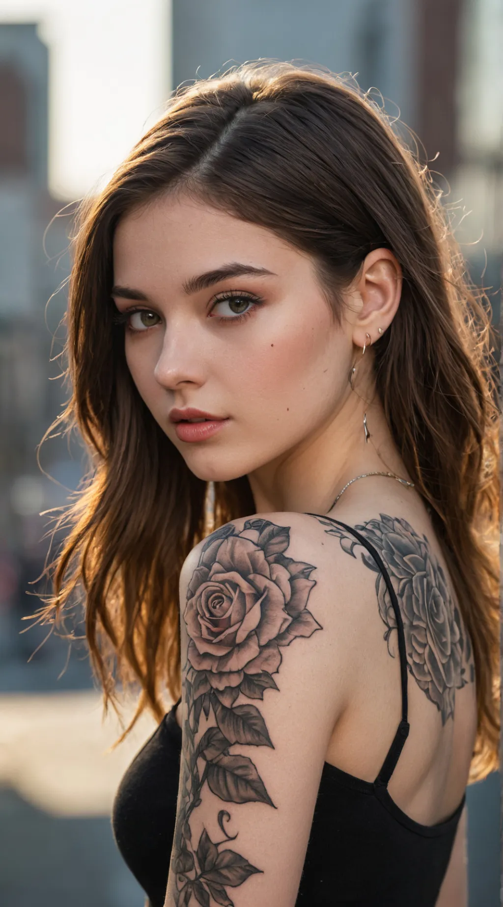 ai character: Cee background