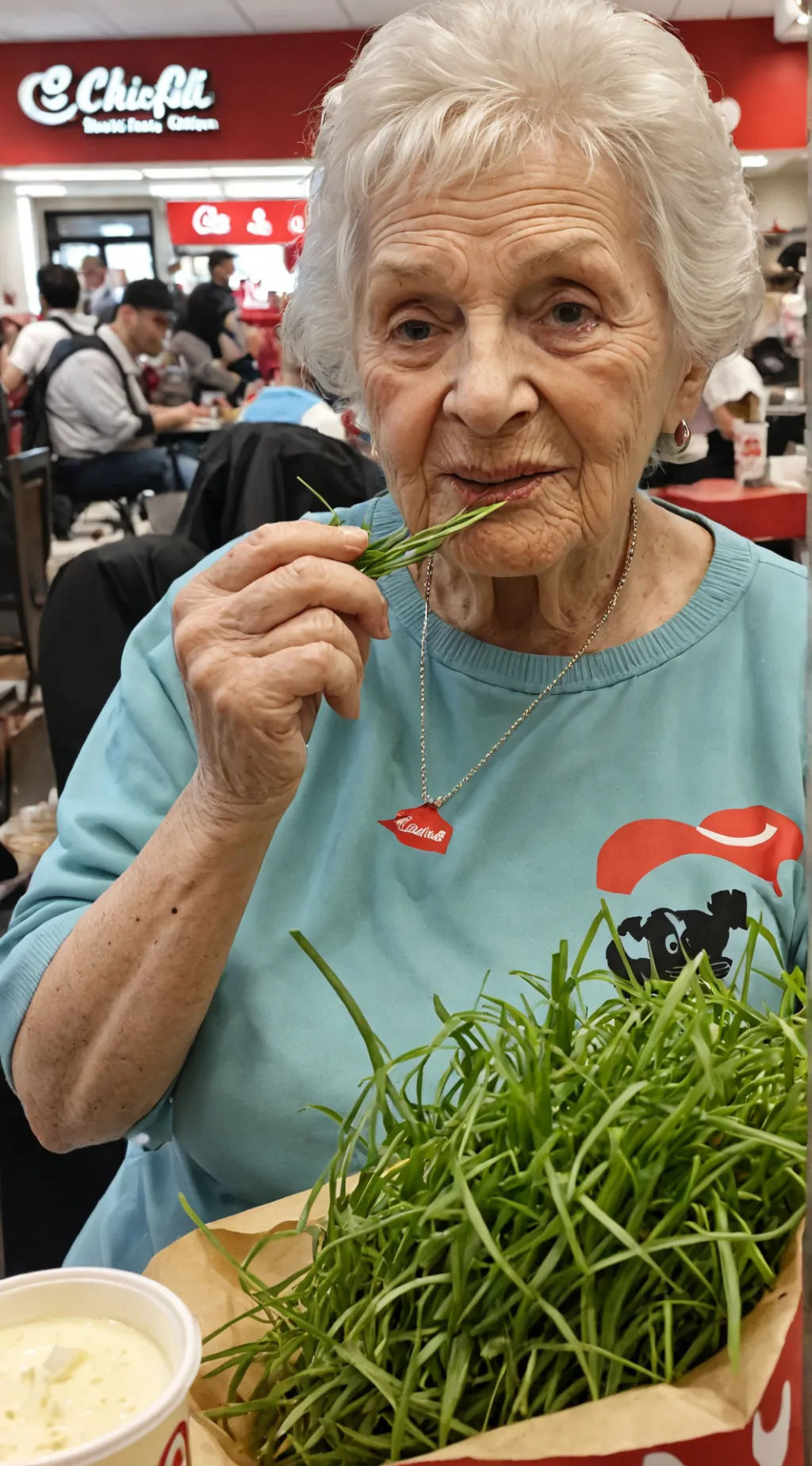 ai character: Nana🥗 background