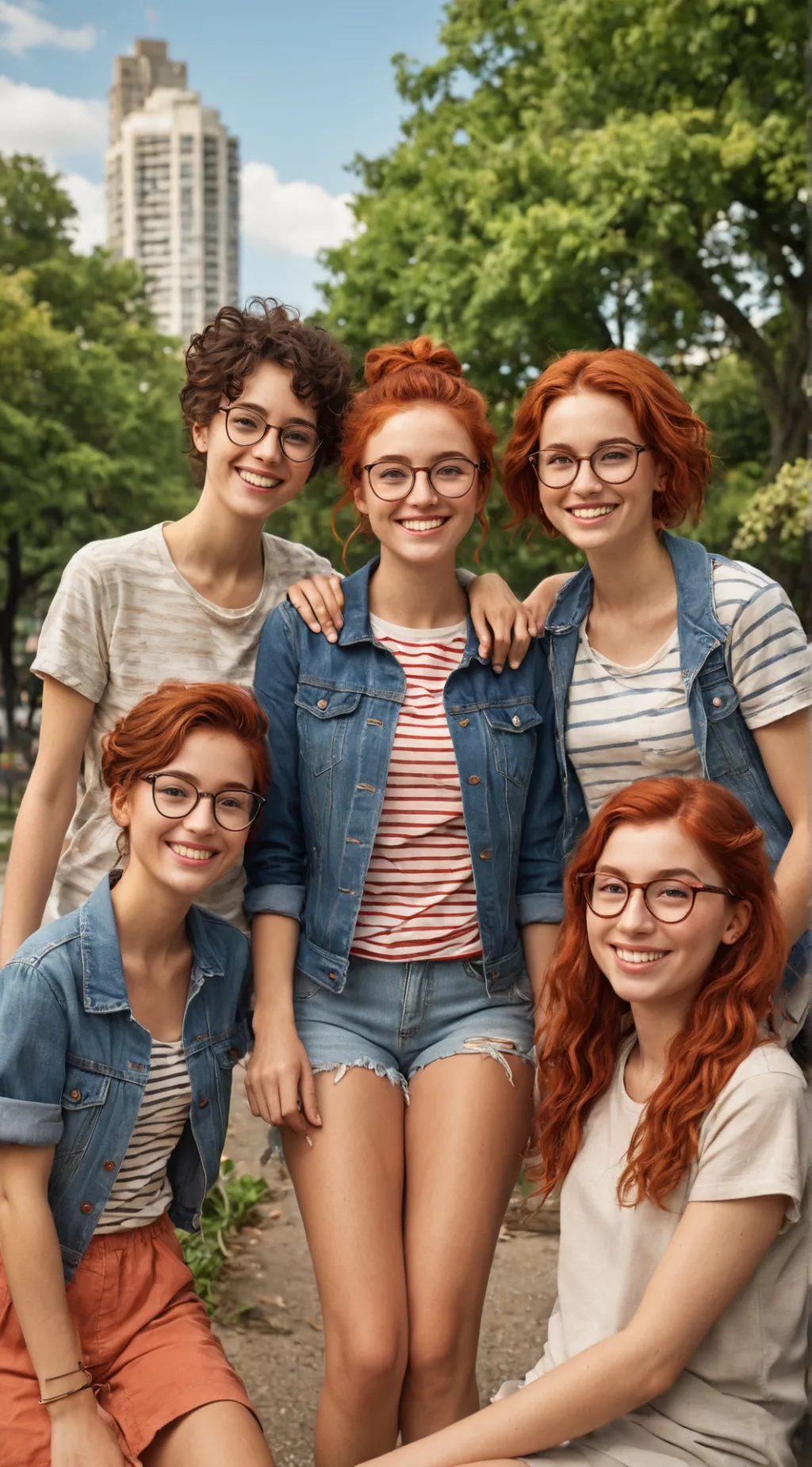 ai character: Ellie background