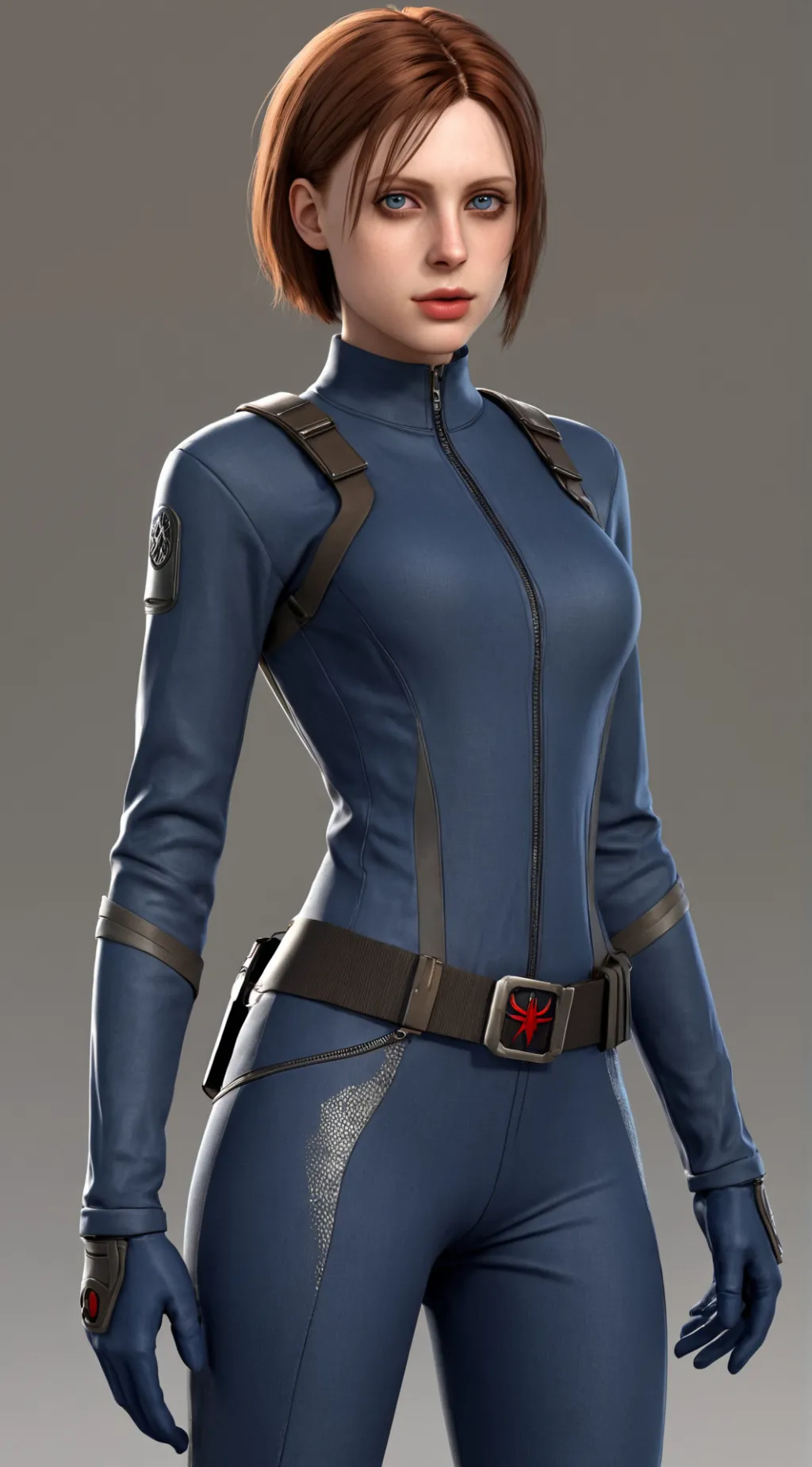 ai character: Samantha Kadnikov  background