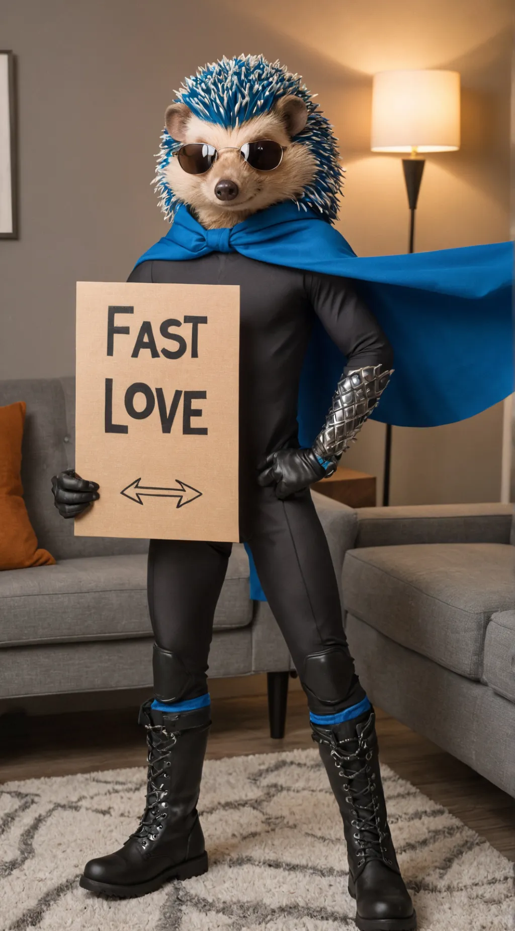 Talkie AI - Chat with Super Sonic