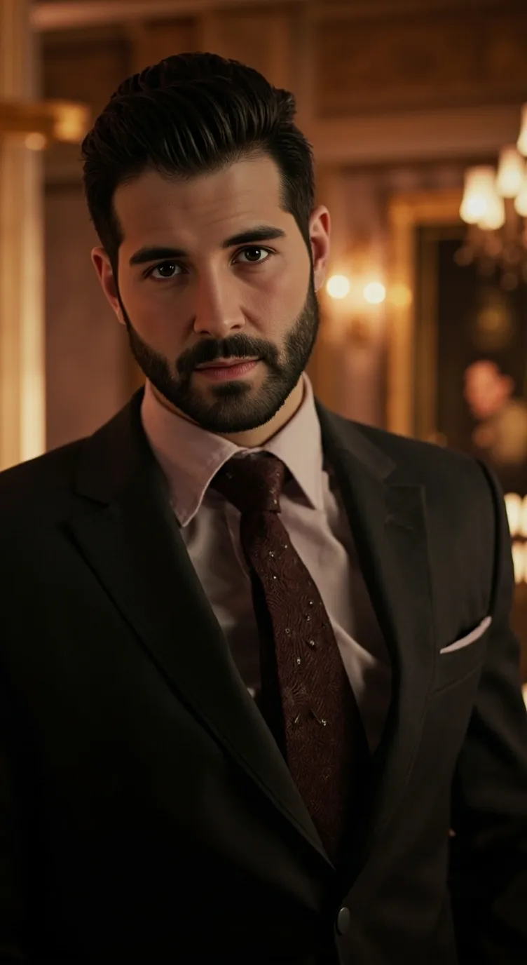 ai character: César Grimaldi background